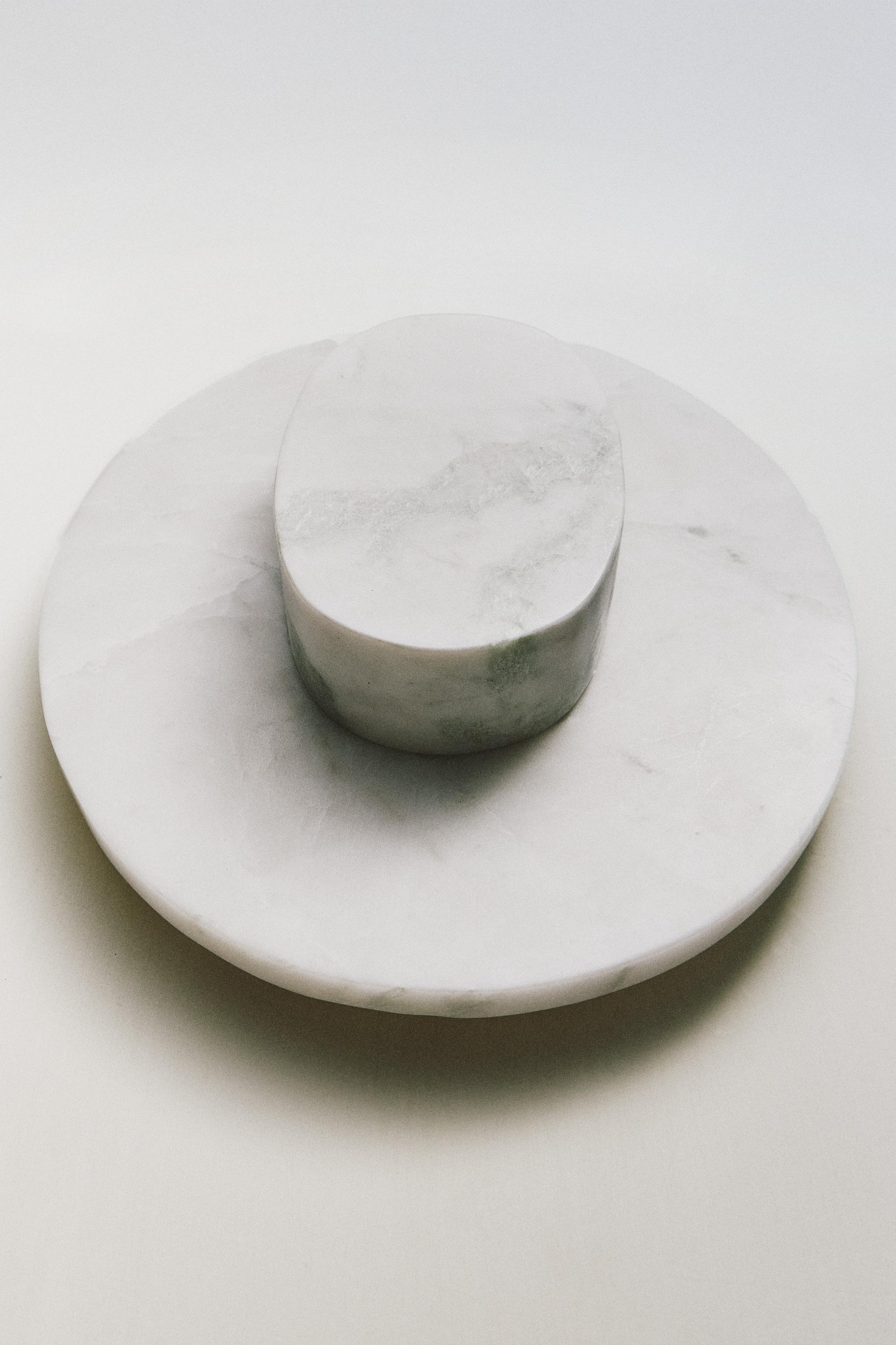 MARBLE LAZY SUSAN | STUDIO MARY LENNOX